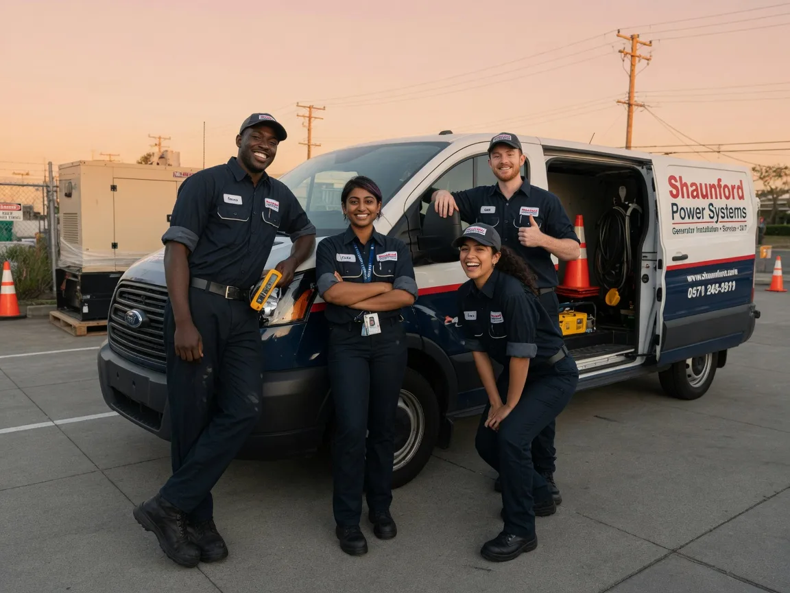 Generator Installation company in Rialto, CA